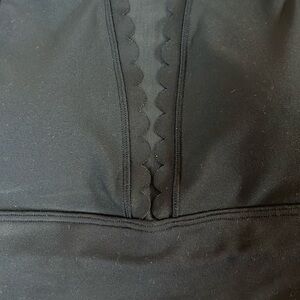 CALIA by Carrie Underwood Black Sports Bra with Racerback Design